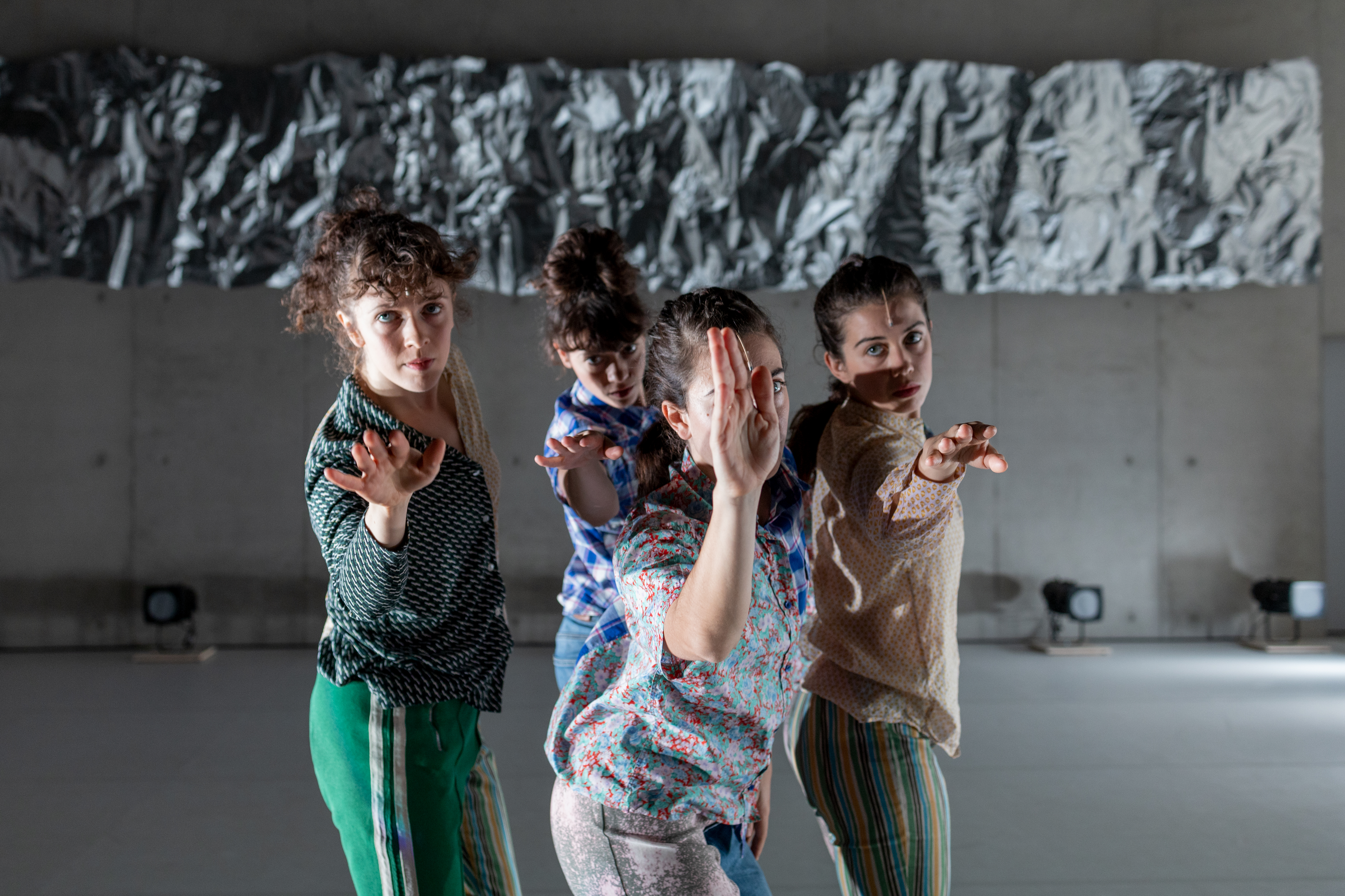 All those things left behind, for now.